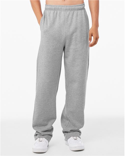 BELLA + CANVAS Unisex Sponge Fleece Straight Leg Sweatpants 3725