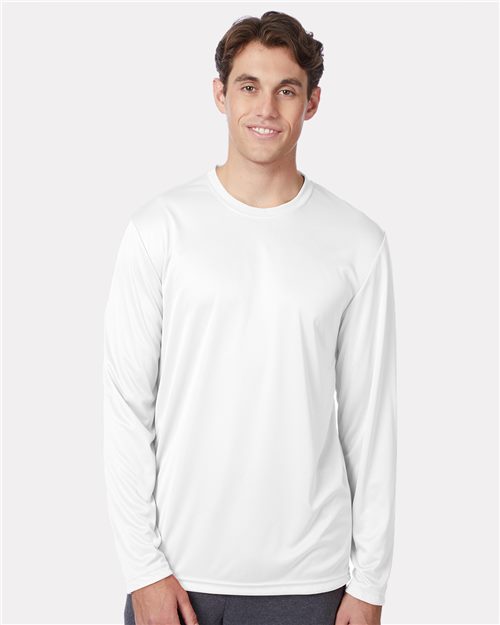 Hanes Unisex Cool DRI® Long Sleeve Performance T-Shirt 482L
