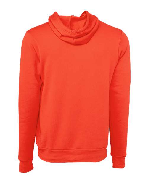 BELLA + CANVAS Unisex Sponge Fleece Hoodie Sweatshirt 3719