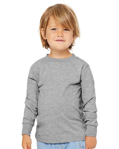 BELLA + CANVAS Toddler Jersey Long Sleeve Tee 3501T