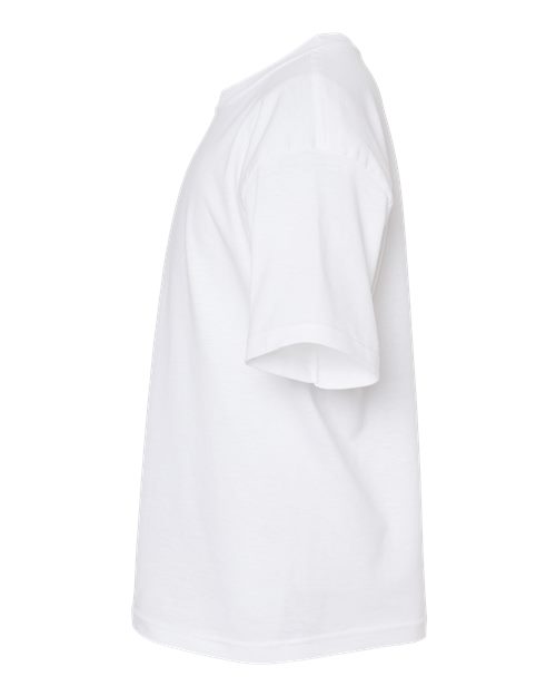 M&O Youth Gold Soft Touch T-Shirt 4850