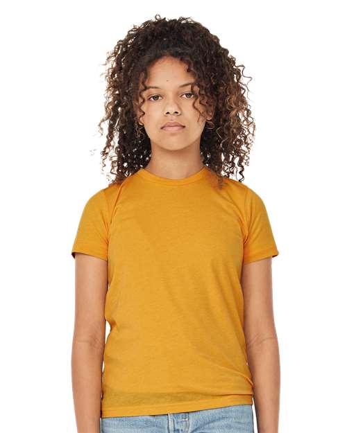 BELLA + CANVAS Youth Triblend Tee 3413Y