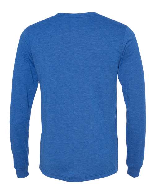BELLA + CANVAS Unisex Triblend Long Sleeve Tee 3513