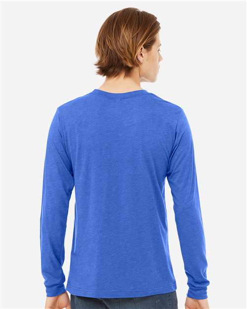 BELLA + CANVAS Unisex Triblend Long Sleeve Tee 3513