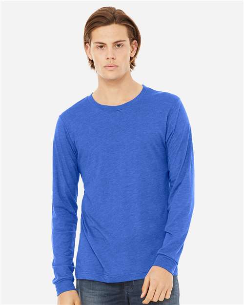 BELLA + CANVAS Unisex Triblend Long Sleeve Tee 3513