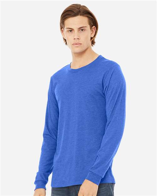 BELLA + CANVAS Unisex Triblend Long Sleeve Tee 3513