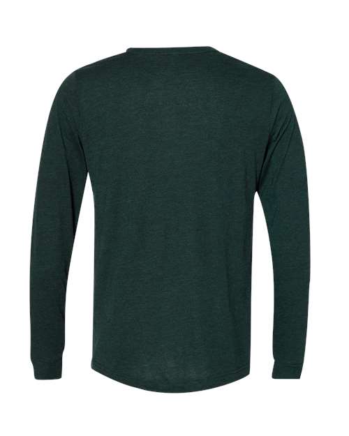 BELLA + CANVAS Unisex Triblend Long Sleeve Tee 3513