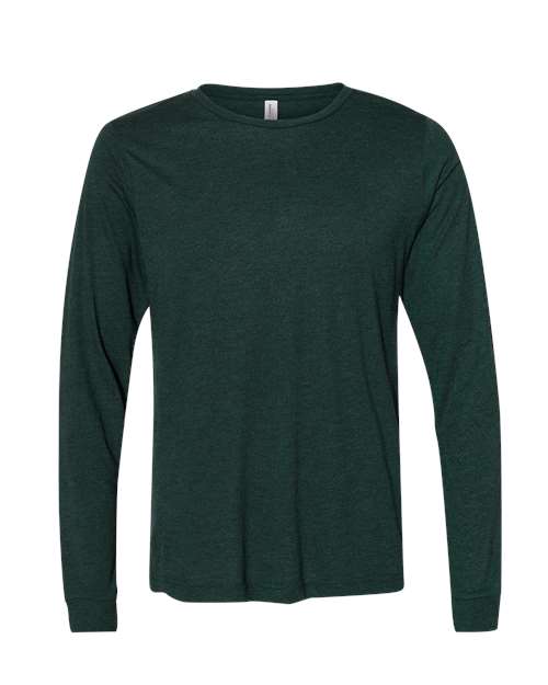 BELLA + CANVAS Unisex Triblend Long Sleeve Tee 3513