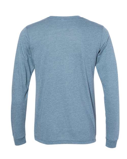 BELLA + CANVAS Unisex Triblend Long Sleeve Tee 3513