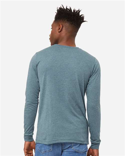BELLA + CANVAS Unisex Triblend Long Sleeve Tee 3513