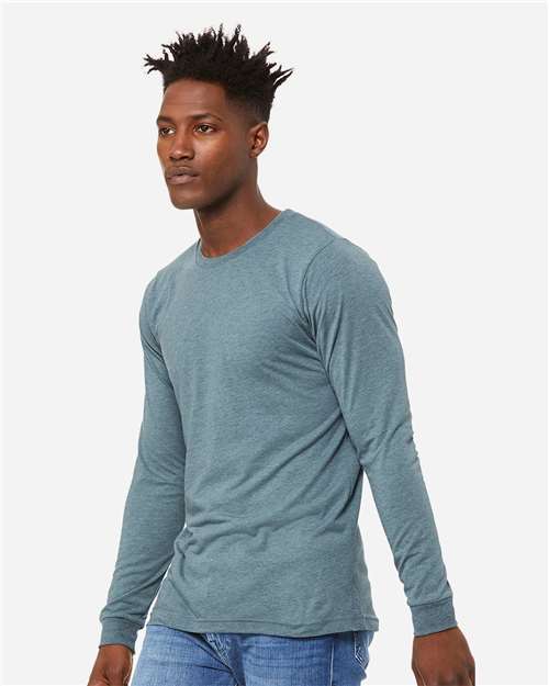 BELLA + CANVAS Unisex Triblend Long Sleeve Tee 3513