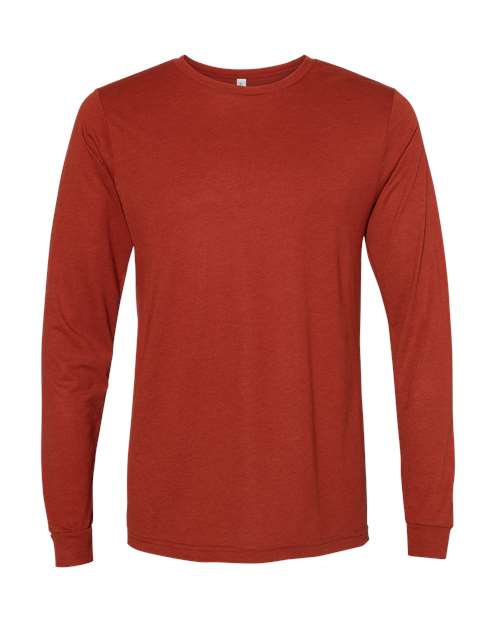 BELLA + CANVAS Unisex Triblend Long Sleeve Tee 3513