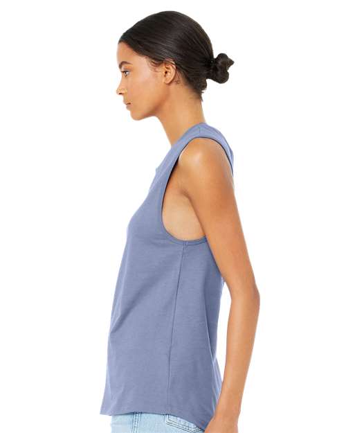 BELLA + CANVAS Women's Jersey Muscle Tank 6003