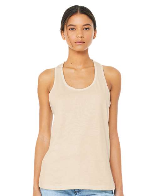 BELLA + CANVAS Women's Jersey Racerback Tank 6008
