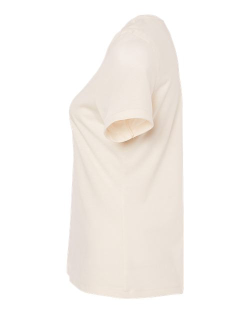 BELLA + CANVAS Women’s Relaxed Fit Heather CVC Tee 6400CVC