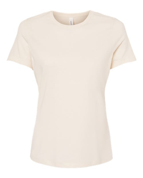 BELLA + CANVAS Women’s Relaxed Fit Heather CVC Tee 6400CVC