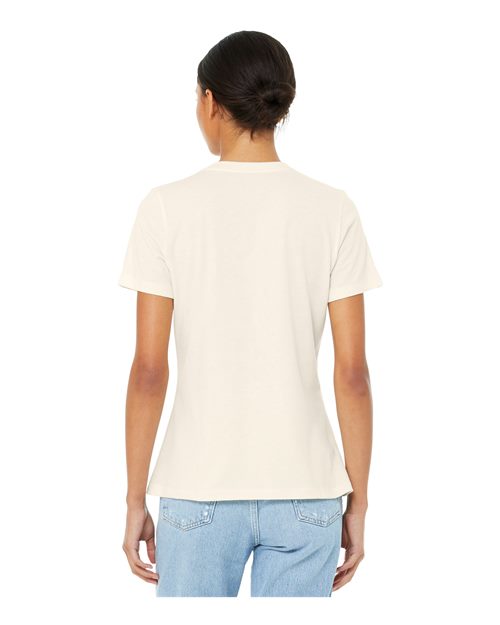 BELLA + CANVAS Women’s Relaxed Fit Heather CVC Tee 6400CVC