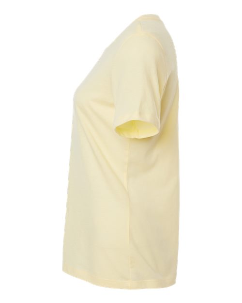 BELLA + CANVAS Women’s Relaxed Fit Heather CVC Tee 6400CVC