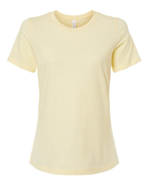 BELLA + CANVAS Women’s Relaxed Fit Heather CVC Tee 6400CVC