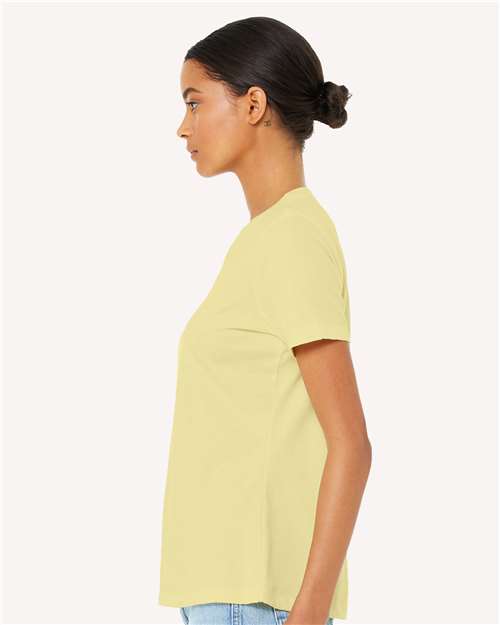 BELLA + CANVAS Women’s Relaxed Fit Heather CVC Tee 6400CVC