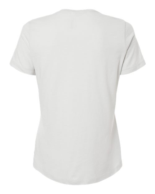 BELLA + CANVAS Women’s Relaxed Fit Heather CVC Tee 6400CVC