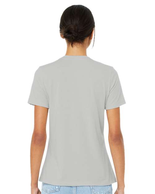 BELLA + CANVAS Women’s Relaxed Fit Heather CVC Tee 6400CVC