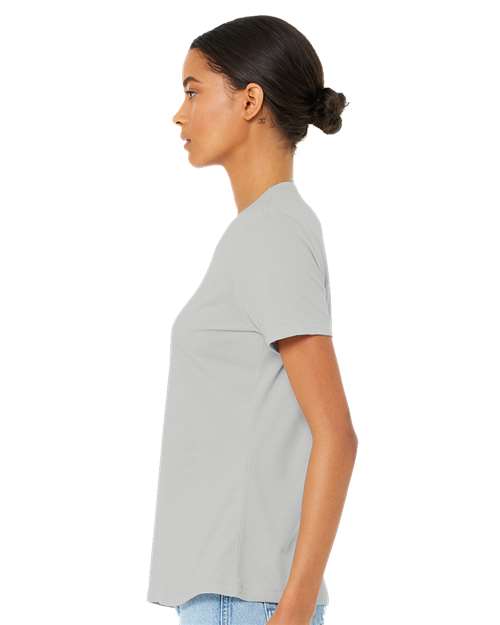 BELLA + CANVAS Women’s Relaxed Fit Heather CVC Tee 6400CVC