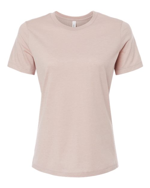 BELLA + CANVAS Women’s Relaxed Fit Heather CVC Tee 6400CVC