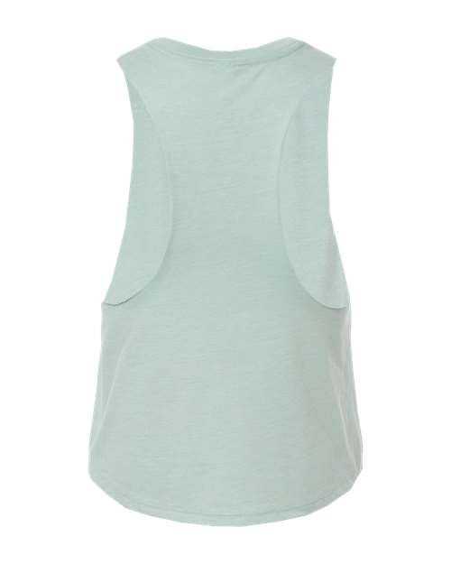BELLA + CANVAS Women's Racerback Crop Tank 6682