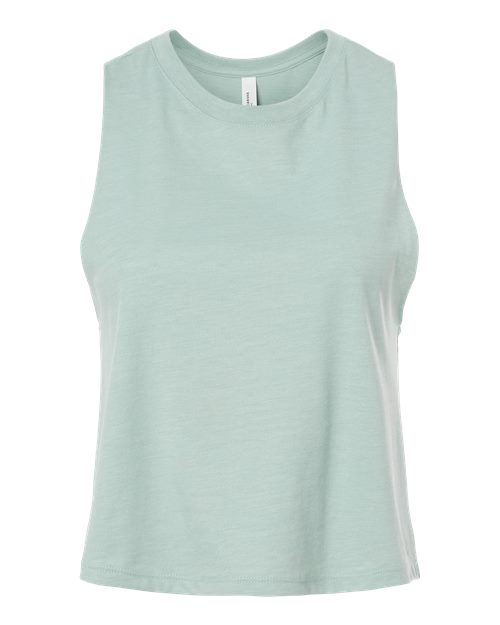 BELLA + CANVAS Women's Racerback Crop Tank 6682