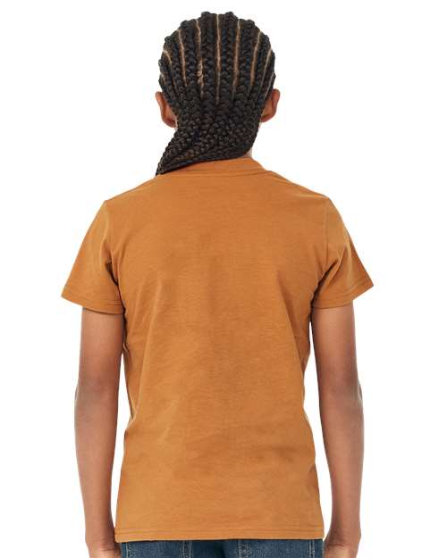 BELLA + CANVAS Youth Jersey Tee 3001Y
