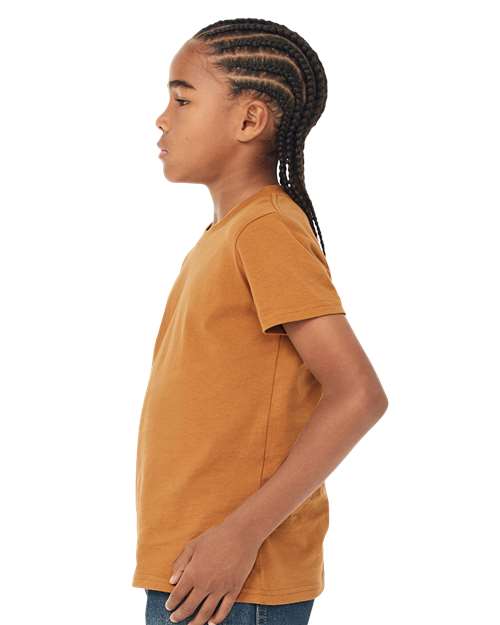 BELLA + CANVAS Youth Jersey Tee 3001Y