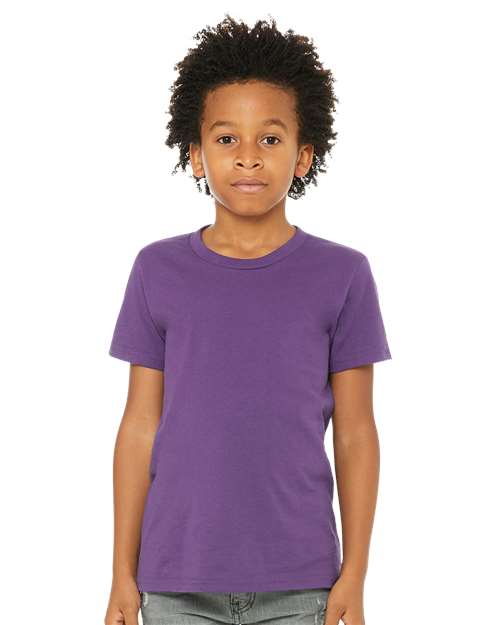 BELLA + CANVAS Youth Jersey Tee 3001Y
