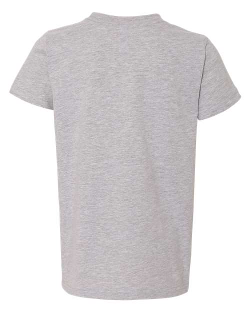 BELLA + CANVAS Youth CVC Jersey Tee 3001YCVC
