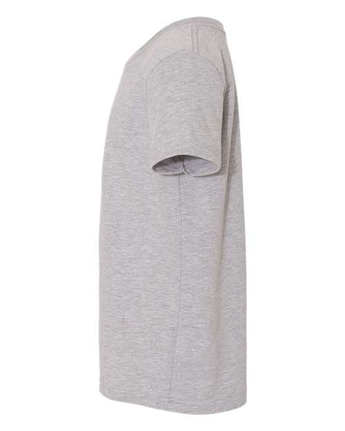 BELLA + CANVAS Youth CVC Jersey Tee 3001YCVC