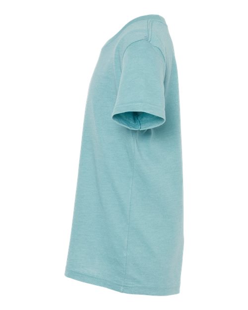 BELLA + CANVAS Youth CVC Jersey Tee 3001YCVC