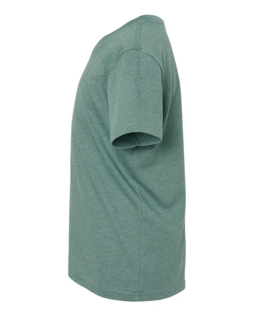 BELLA + CANVAS Youth CVC Jersey Tee 3001YCVC