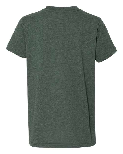 BELLA + CANVAS Youth CVC Jersey Tee 3001YCVC