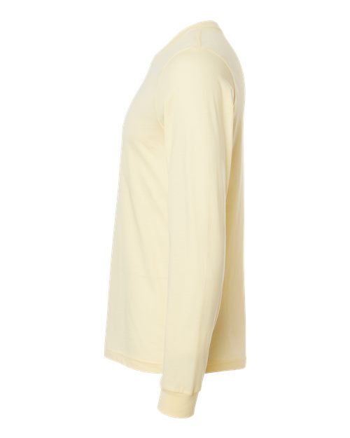 BELLA + CANVAS Heather CVC Long Sleeve Tee 3501CVC