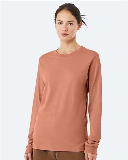 BELLA + CANVAS Unisex Jersey Long Sleeve Tee 3501