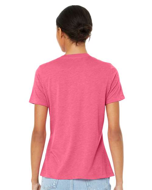 BELLA + CANVAS Women’s Relaxed Fit Triblend Tee 6413