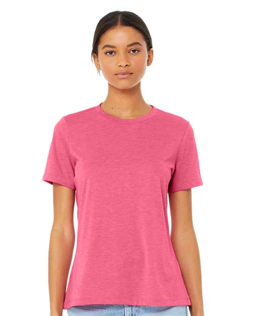BELLA + CANVAS Women’s Relaxed Fit Triblend Tee 6413