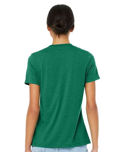 BELLA + CANVAS Women’s Relaxed Fit Triblend Tee 6413