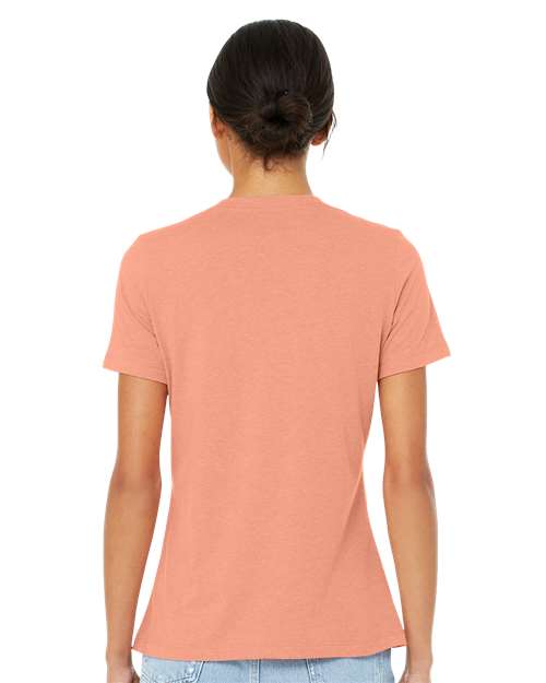 BELLA + CANVAS Women’s Relaxed Fit Triblend Tee 6413