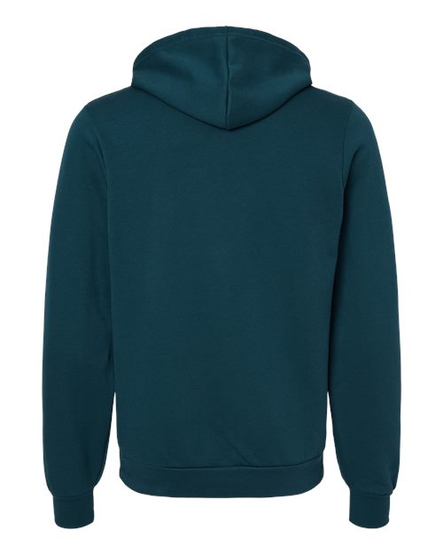 BELLA + CANVAS Unisex Sponge Fleece Hoodie Sweatshirt 3719