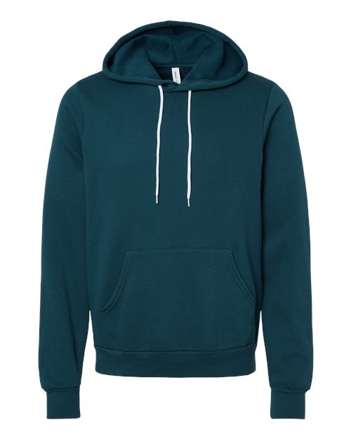 BELLA + CANVAS Unisex Sponge Fleece Hoodie Sweatshirt 3719