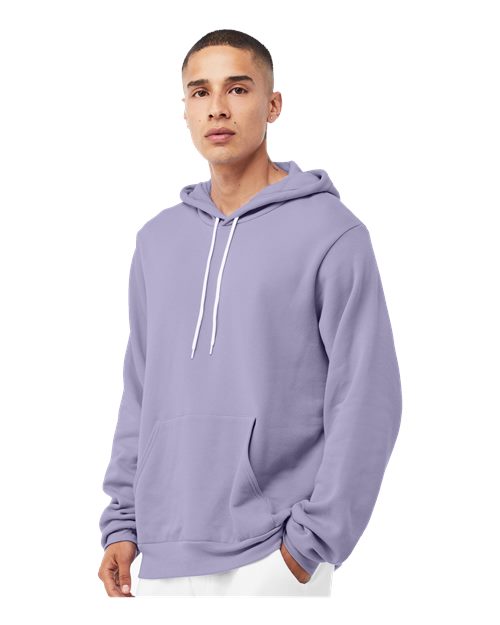 BELLA + CANVAS Unisex Sponge Fleece Hoodie Sweatshirt 3719