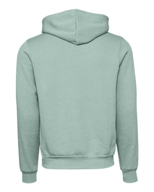 BELLA + CANVAS Unisex Sponge Fleece Hoodie Sweatshirt 3719