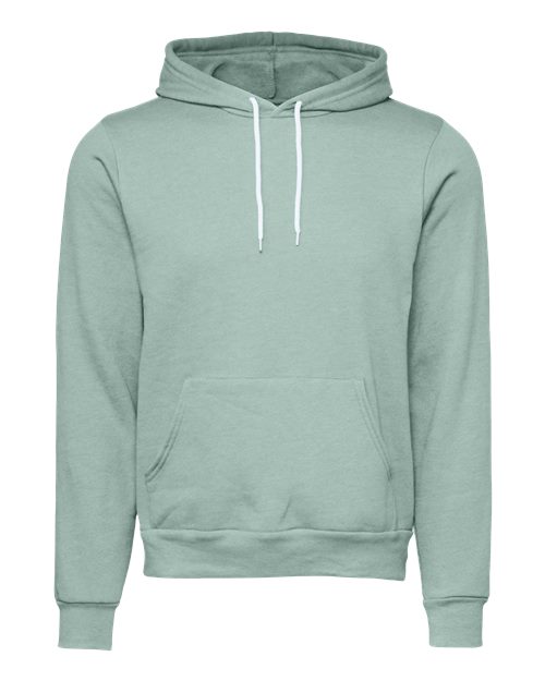 BELLA + CANVAS Unisex Sponge Fleece Hoodie Sweatshirt 3719