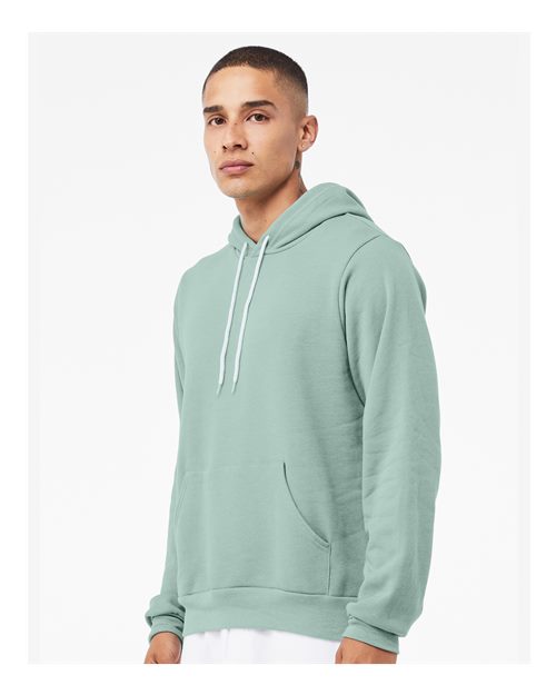 BELLA + CANVAS Unisex Sponge Fleece Hoodie Sweatshirt 3719